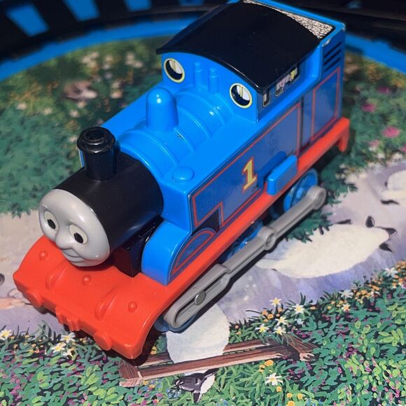 Vintage 1983 Thomas The Tank Engine & Friends Playset Case Track Set - Picture 10 of 12